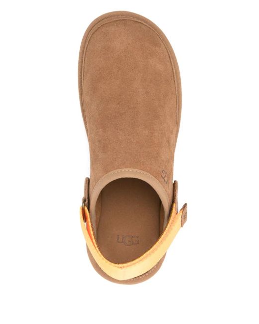 Ugg Brown Goldencoast Ii Clogs for men