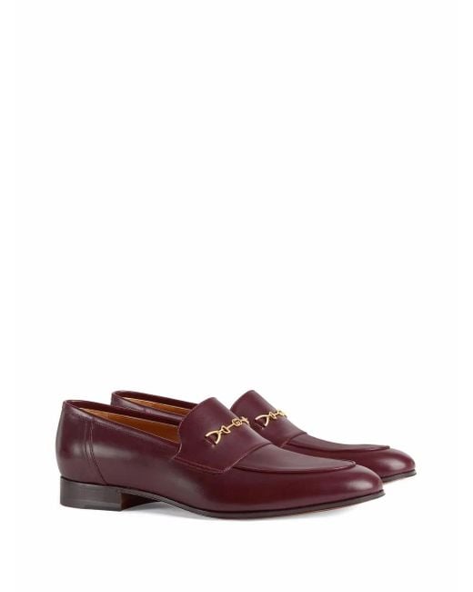 Gucci Purple Loafers for men