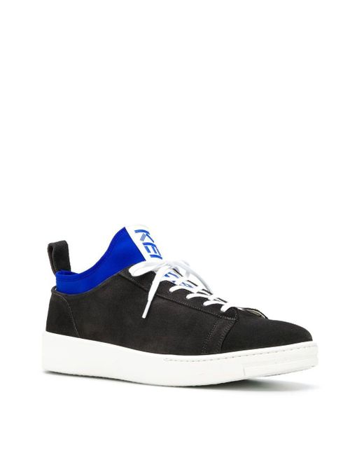 KENZO K city Sneakers in Black for Men Lyst UK