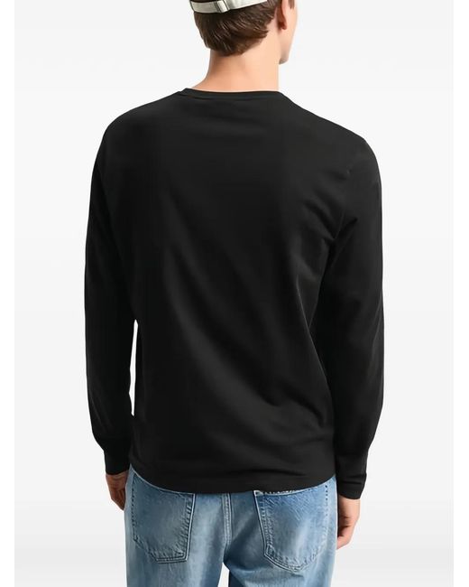 Gant Black Shield Long-Sleeve T-Shirt for men
