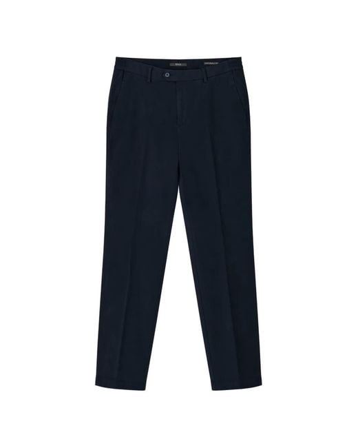 Boggi Blue Trousers for men