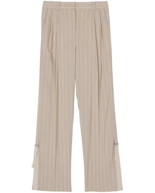 3.1 Phillip Lim ストライプ パンツ Natural