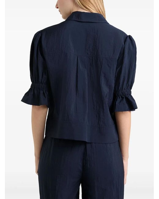 Cinq À Sept Blue Holly Parachute Jacket