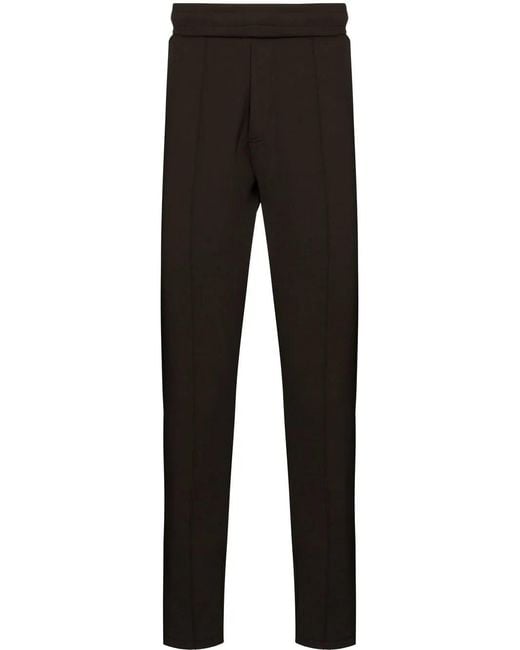 Fusalp Black Malaga Jogging Trousers for men