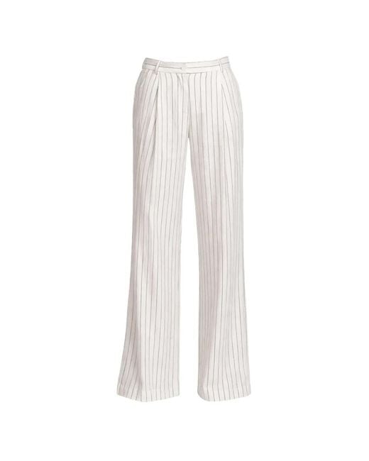Kocca White Milton Palazzo Pants