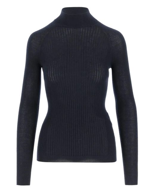 Jersey con cuello alto Sa Su Phi de color Blue