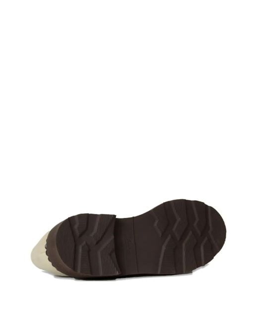 Paraboot Brown Michael Derby Shoes