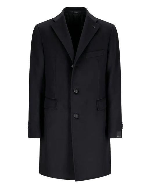 メンズ Tagliatore シングルコート Black