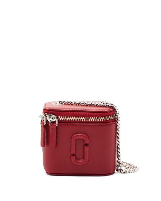 Marc Jacobs Red Mini Vanity Bag