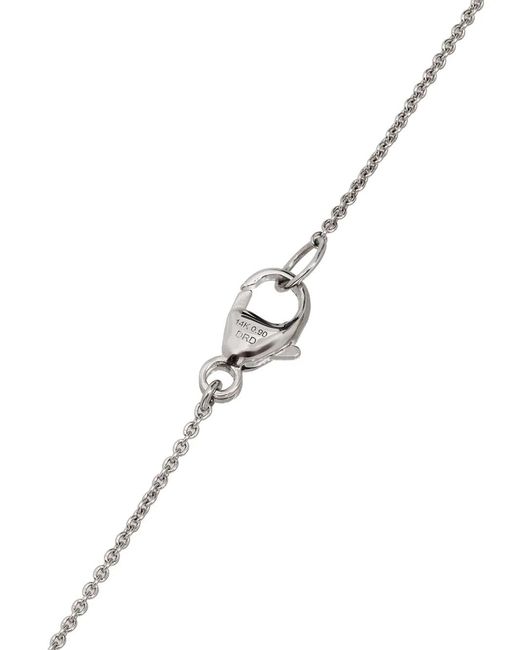 Dana Rebecca White 14Kt And Diamond Half Chain Necklace