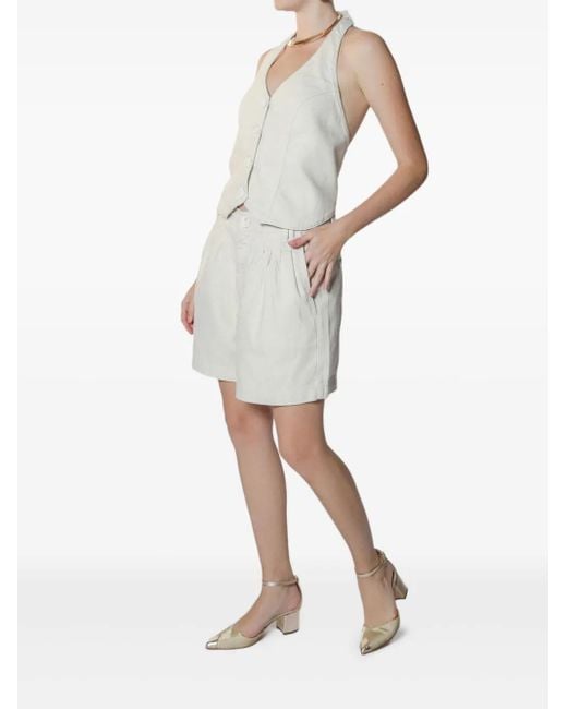 Lethicia Bronstein White Vanessa Playsuit
