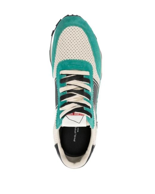 Philippe Model Green Tour Sneakers for men