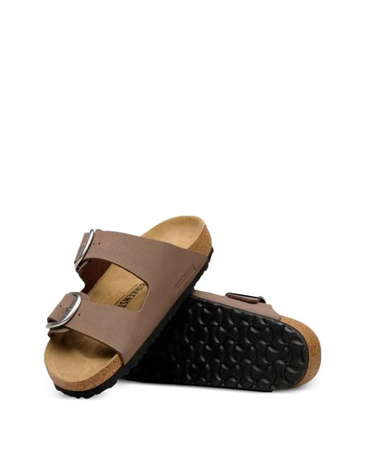 Birkenstock Brown Arizona Big Buckle Sandals