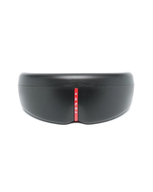 Prada Black Tinted Navigator Sunglasses for men