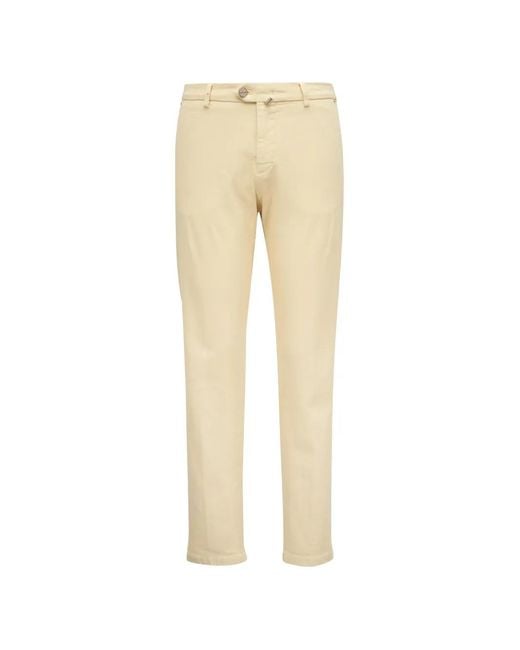 Kiton Natural Straight-Leg Jeans for men