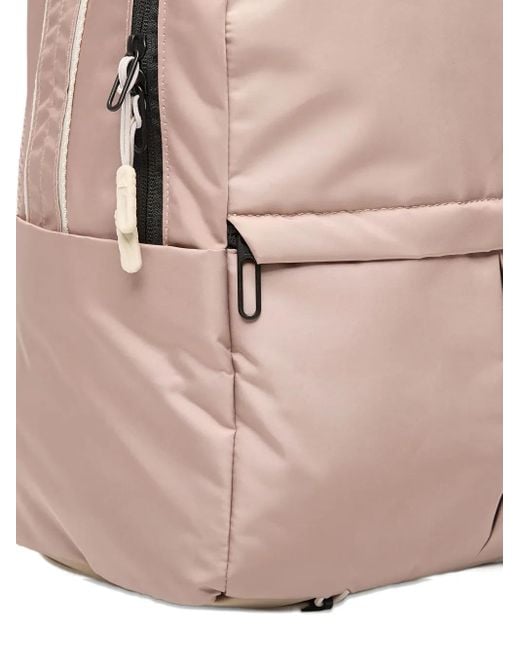 Adidas Pink Yoga Logo-Print Backpack