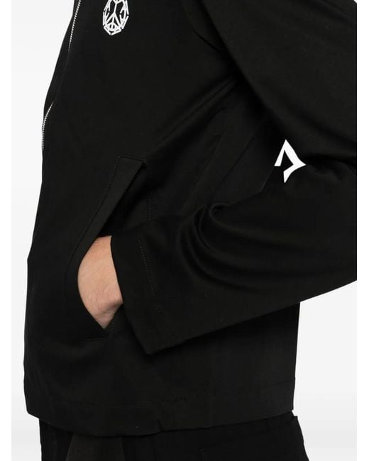 Veste Zippée À Imprimé Graphique 1017 ALYX 9SM pour homme en coloris Black