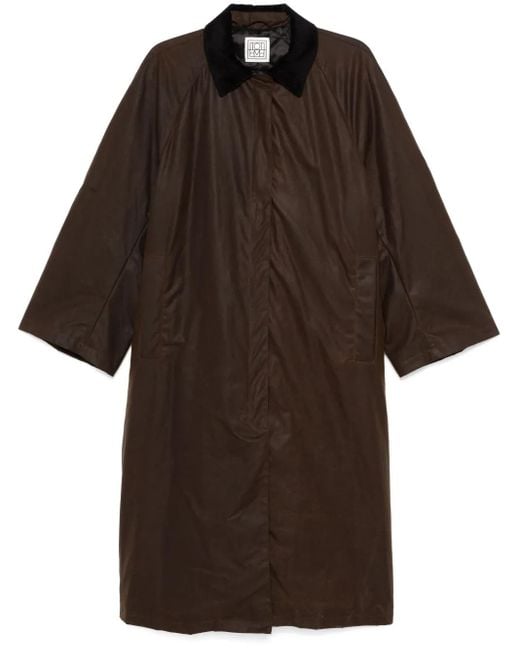 Totême  Brown Country Coat