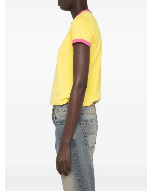 Zadig & Voltaire Yellow Woos T-Shirt