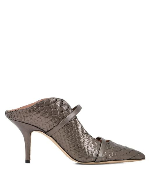 Malone Souliers Brown 70mm Maureen Mules