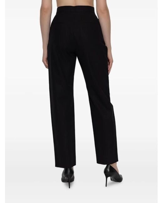 Max Mara Plooibroek in het Black