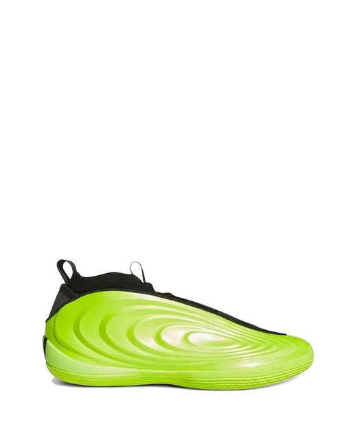 Adidas Green Harden Volume 10 "Hi-Res" Sneakers for men