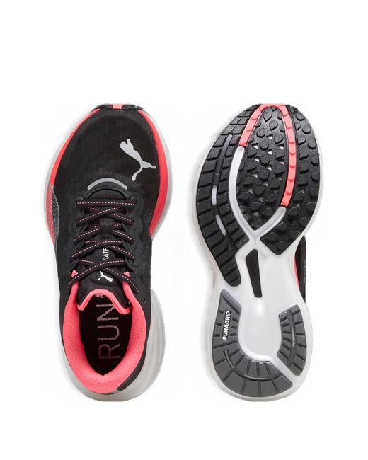 Baskets Deviate Nitro 2 /Fire Orchid' PUMA en coloris Black