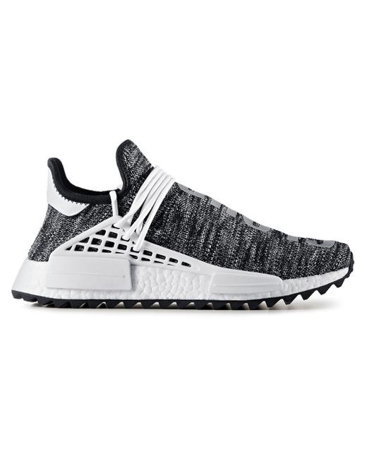 Zapatillas NMD Cloud Mood x Pharrell Williams Human Race adidas de Caucho  de color Negro para hombre | Lyst