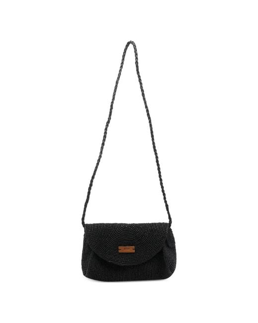 AFAR White Samira Crossbody Bag