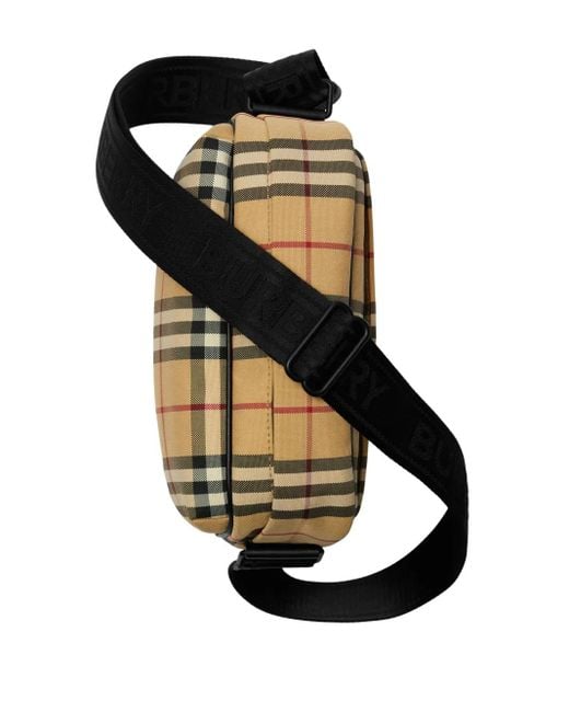 Burberry Black Crossbody Handbag For Ss24 Fashion Season for men
