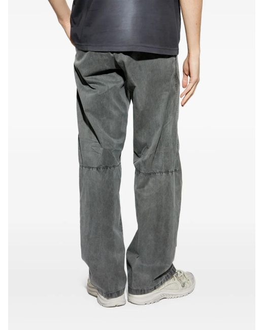 DIESEL Gray P-Franck-A Trousers for men