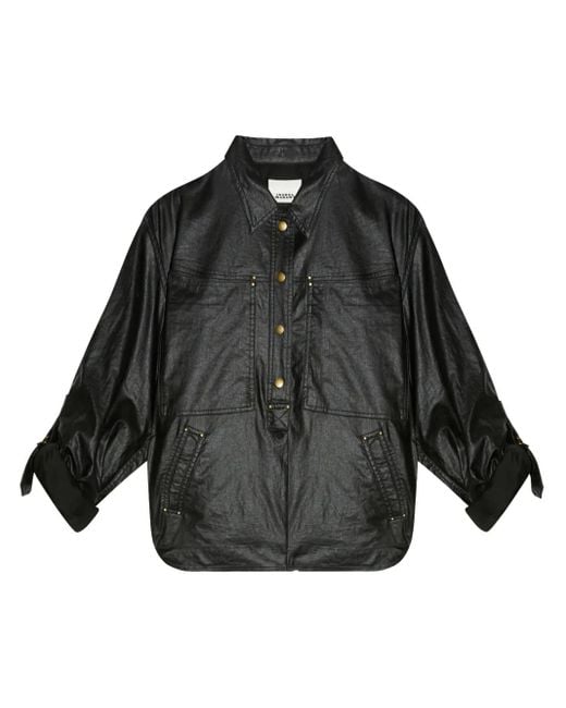 Isabel Marant Black Florida Shirt
