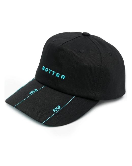 BOTTER Baseballkappe Mit Logo-Print in Black für Herren