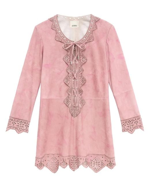 Isabel Marant Pink Charlina Dress
