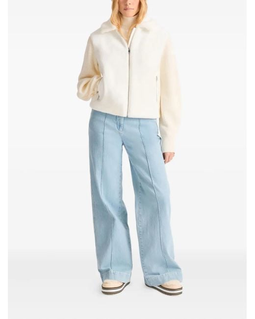 Fusalp White Paige Jacket