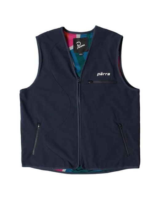 Chaleco Wiggle by Parra de hombre de color Blue