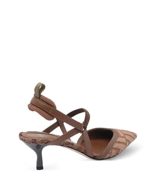 Fendi Brown Colibrì Lite