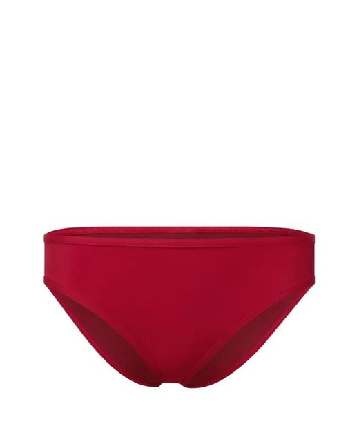 Loulou de Saison Red Bas De Bikini Olga