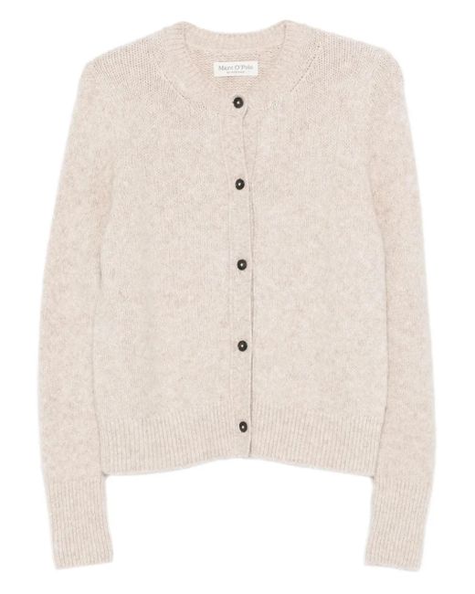 Marc O' Polo Natural Buttoned Cardigan