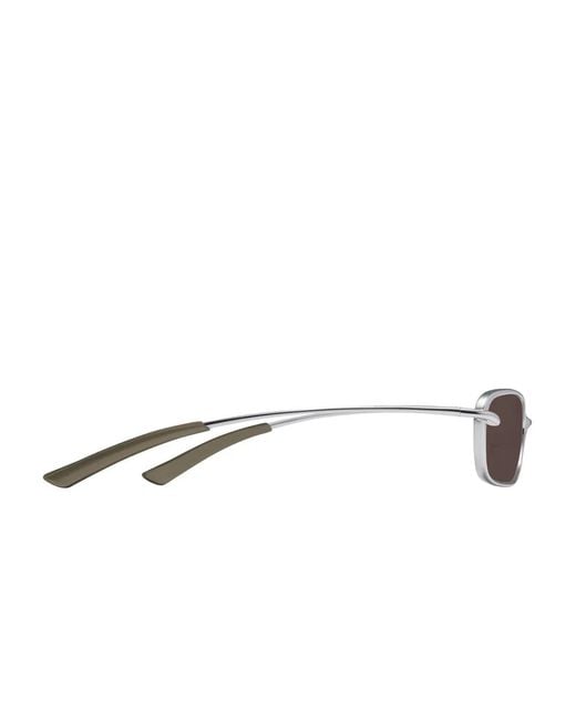 Gentle Monster Brown Rollie 02 Rectangle-Frame Sunglasses