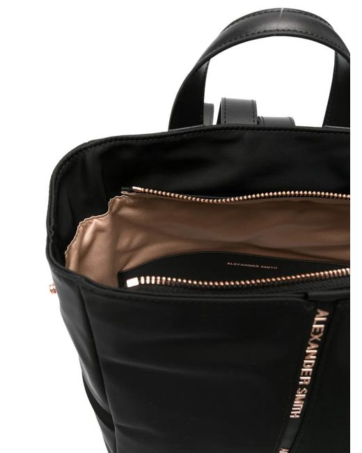 Alexander Smith Black Daisy Backpack