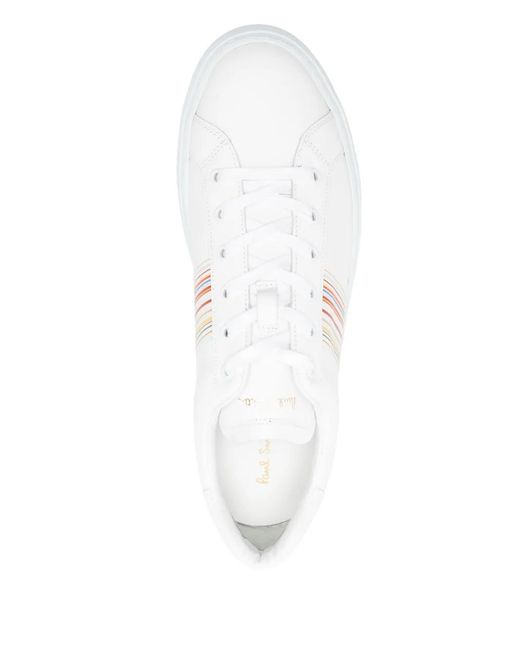 Paul Smith White Hansen Shoes for men