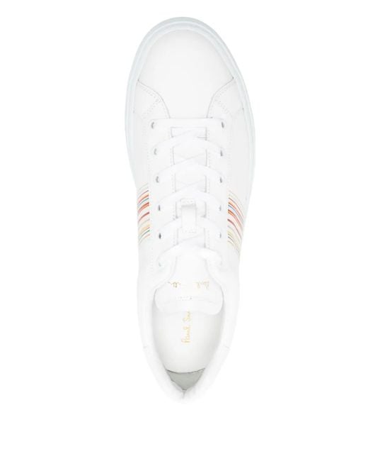 Paul Smith White Hansen Shoes for men