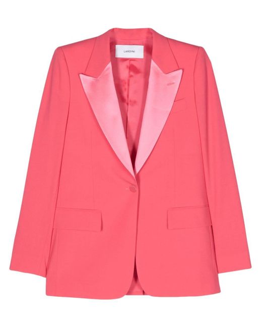 Lardini シングルジャケット Pink