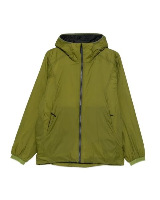Goldwin Green Veste Zippée À Capuche for men