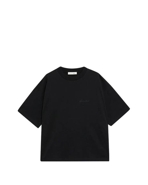 Fear Of God Black Essentials Short-Sleeve T-Shirt for men