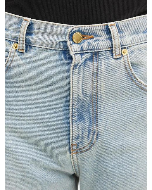 DARKPARK Blue Jeans mit Einsätzen