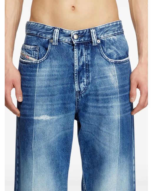Jean D-Macro 09L48 (2001) DIESEL pour homme en coloris Blue
