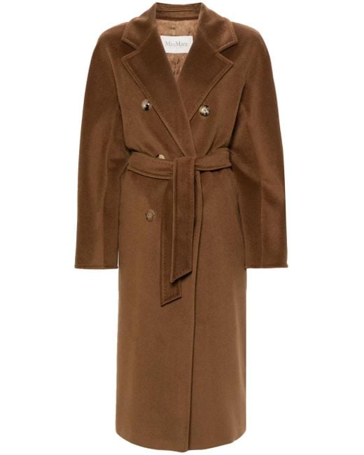 Max Mara Brown Madame Mantel