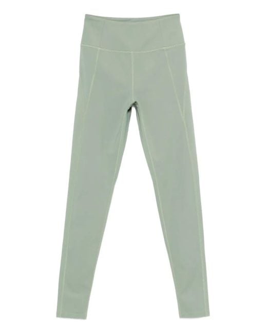 GIRLFRIEND COLLECTIVE Green Compressive Leggings
